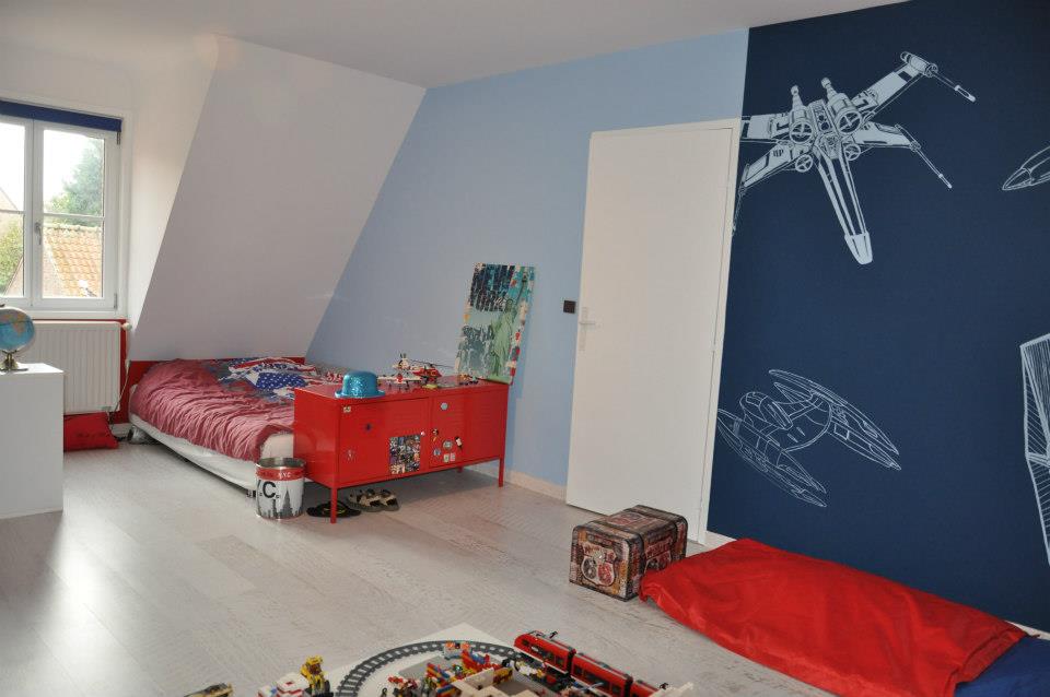 Peinture et décoration chambre enfant